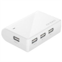 安鈦克UA4-25 25W高效4口USB充電器 多設(shè)備高效充電解決方案